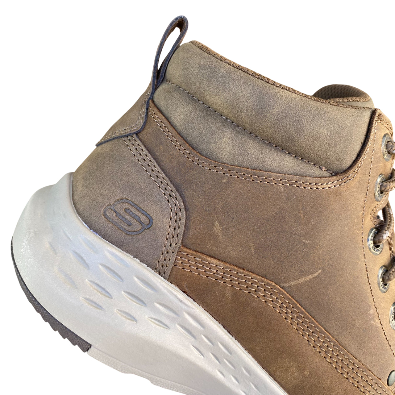 Skechers Scarpe Uomo Relaxed Fit: Parson – Ederic Desert 205175/DSRT