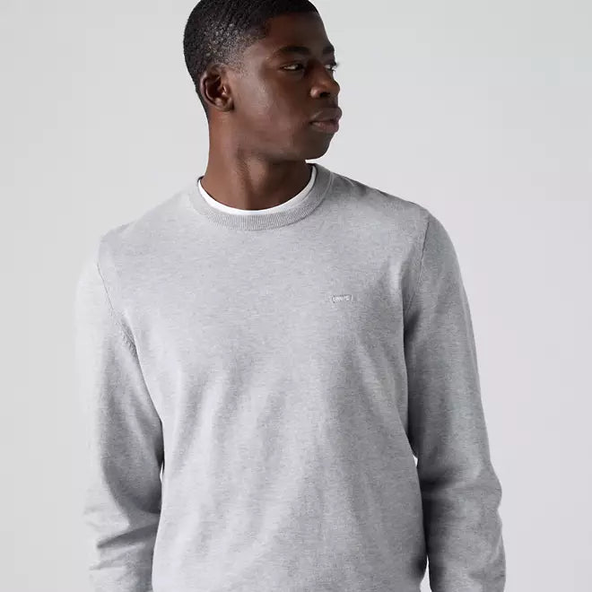 Levi's Maglia da uomo Housemark leggera A72070039 grigio
