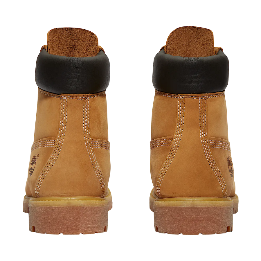 Timberland Stivale Uomo Premium 6-Inch TB110061713 Wheat Giallo Impermeabile
