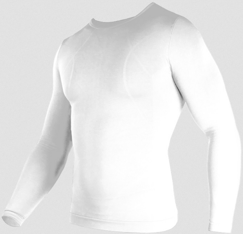 TRS maglia termica manica lunga UB903 bianca
