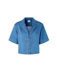 Pepe Jeans camicia in jeans da donna Ava PL304845 denim