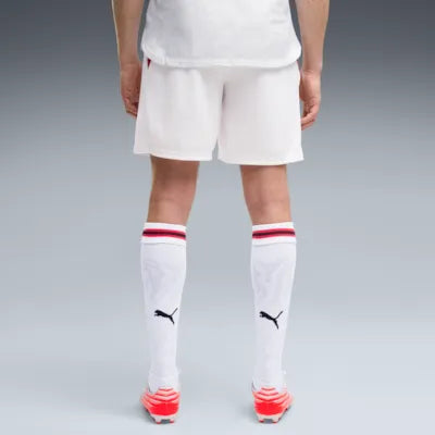 Puma pantaloncino sportivo uomo Milan ACM Shorts Replica 784149 02 bianco