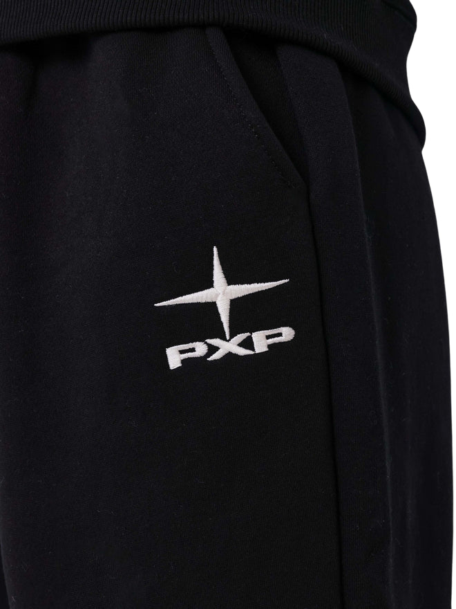 PXP pantaloni sportivi da donna nero F254047 - stile e versatilità - logo