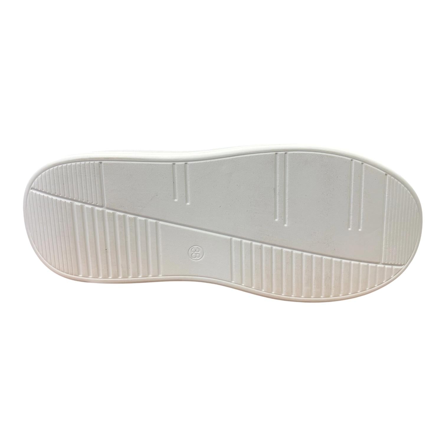 Paciotti 4US Sneakers Donna con Zeppa Bianca - 4BX160