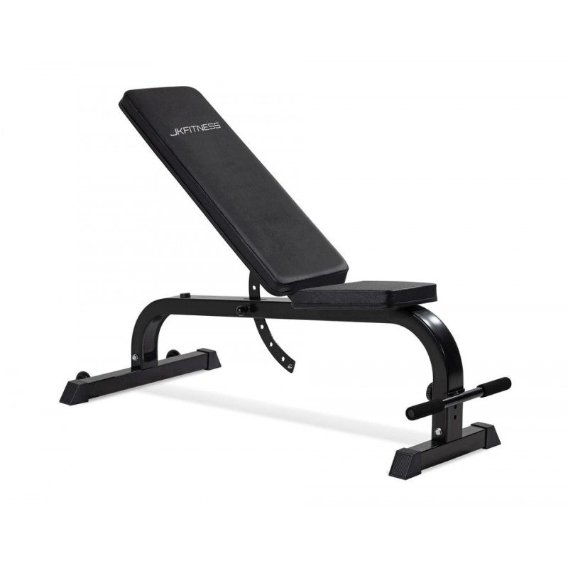 Panca Pesi JK Fitness JK6046 - Vista Laterale con Dettaglio Inclinazioni