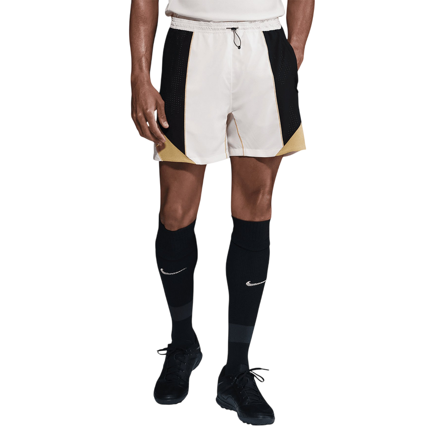 Pantaloncino Nike Strike+ HJ4191-110 | Calcio | Dri-FIT  avorio-nero_fronte