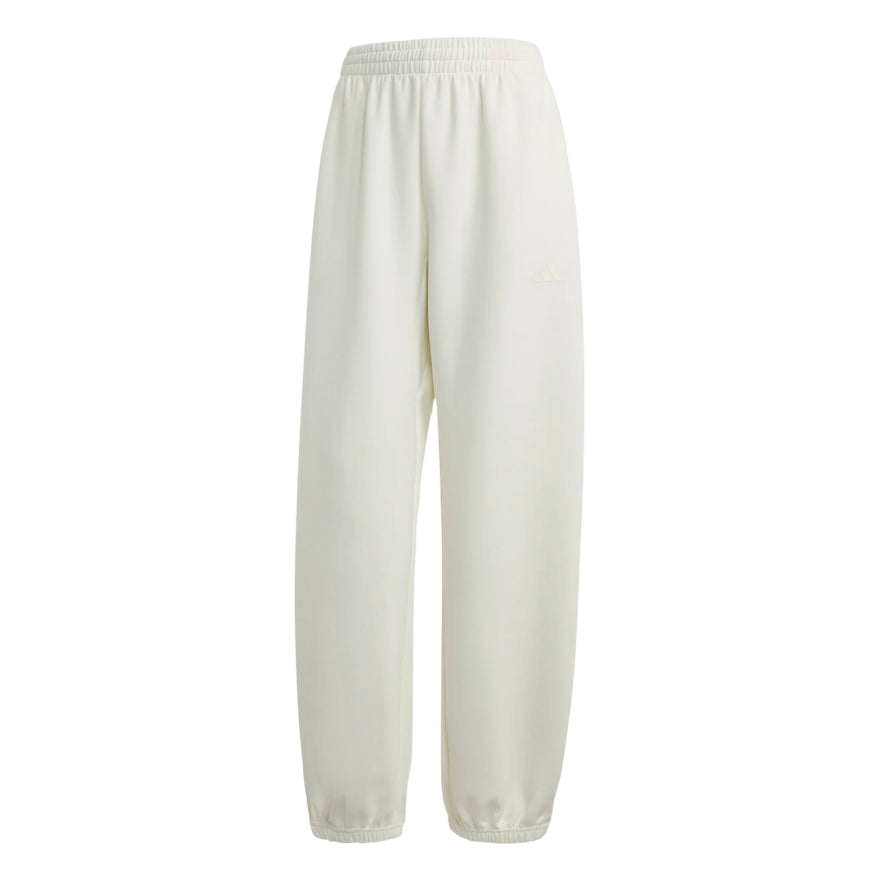 Pantalone Adidas Donna Ampio Soft Lux JV9896 - Off White 