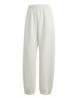 Pantalone Adidas Donna Ampio Soft Lux JV9896 - Off White 