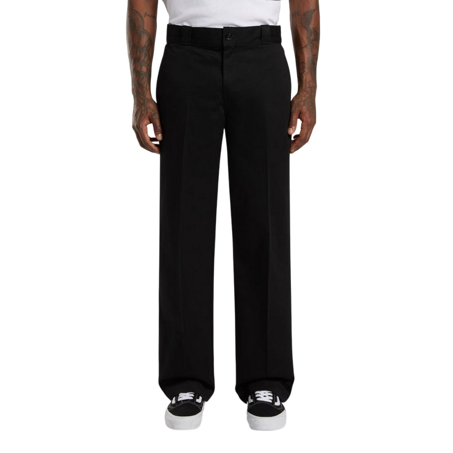 Pantaloni da lavoro Dickies uomo modello Regular 247 neri, robustezza e comfort per utilizzo professionale quotidiano