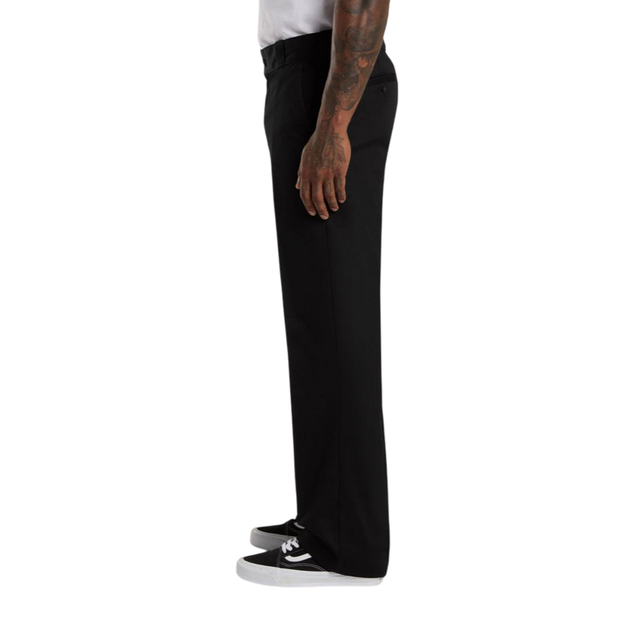 Pantaloni Lavoro Dickies Uomo Regular 247 DK0A87YOBLK Nero - Vista Laterale