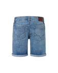 Pepe Jeans Bermuda Denim Slim Fit da uomo Bermuda Denim Slim Fit blu medio