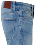 Pepe Jeans Bermuda Denim Slim Fit da uomo Bermuda Denim Slim Fit blu medio