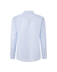 Pepe Jeans Camicia da donna a righe Lyra PL304703 563 azzurra con righe bianche