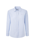 Pepe Jeans Camicia da donna a righe Lyra PL304703 563 azzurra con righe bianche