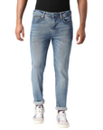 Pepe Jeans Pantalone jeans Slim a vita media da uomo Hatch PM206323HP82 denim