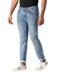 Pepe Jeans Pantalone jeans Slim a vita media da uomo Hatch PM206323HP82 denim