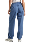 Pepe Jeans Pantaloni da donna Jogger in Popeline PL211732 553 blu mare