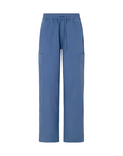 Pepe Jeans Pantaloni da donna Jogger in Popeline PL211732 553 blu mare