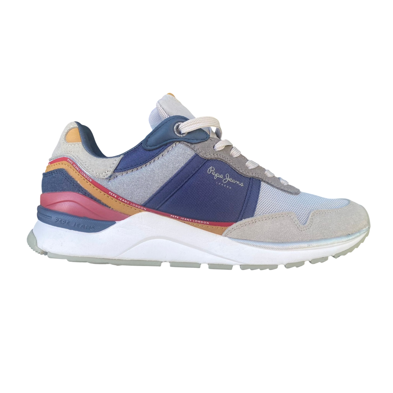 PepeJeans scarpa sneakers da uomo X20 Basic Sport PMS30751 945 grigio