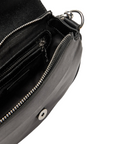 Pepe Jeans borsa a tracolla in ecopelle con patta PL031589 nero