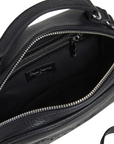 Pepe Jeans borsa a tracolla similpelle con logo Bassy Icon PL031563999 nero