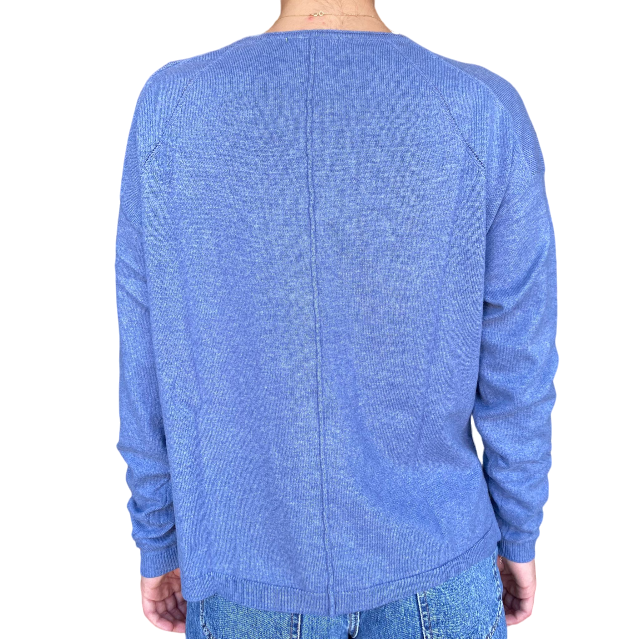 Pepe Jeans maglia da donna Isela PL702221 566 blu