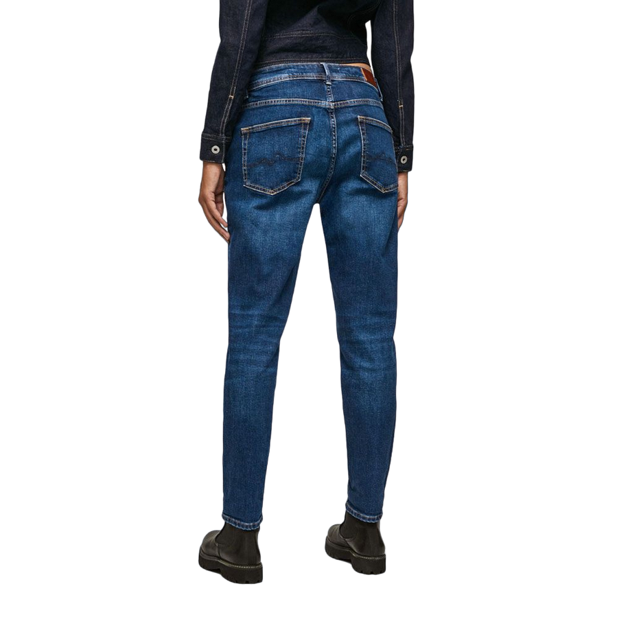 Pepe Jeans pantalone da donna in jeans Violet PL204176VR6R blu