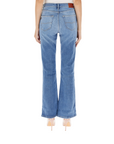 Pepe Jeans pantalone jeans da donna Flare a vita alta PL204733RI32 blu chiaro