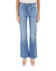 Pepe Jeans pantalone jeans da donna Flare a vita alta PL204733RI32 blu chiaro