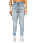 Pepe Jeans pantalone jeans da donna Tapered HW PL204591MI80 blu chiaro