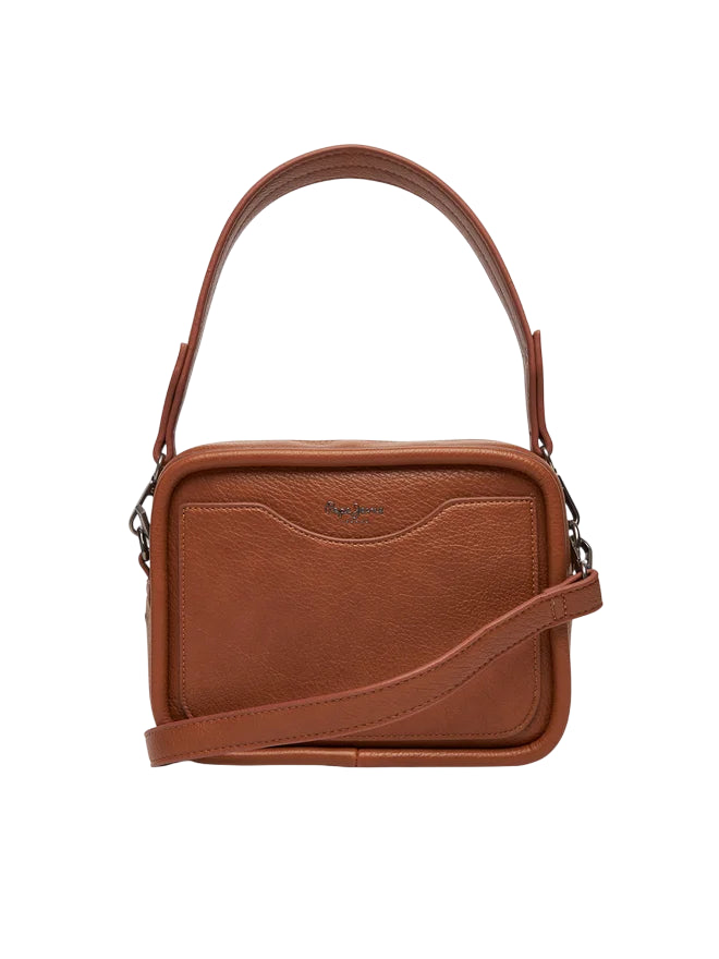 Pepe Jeans Borsa Donna Bassy PL0300004 869 Marrone – Eleganza Naturale e Stile Contemporaneo - retro 