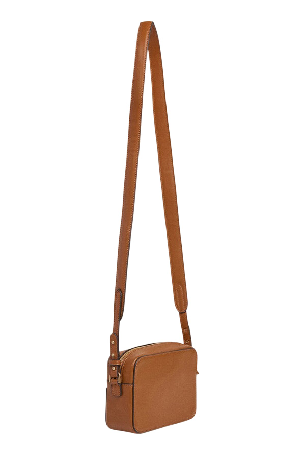Pepe Jeans Borsa Donna PL031662 869 Marrone – Design Minimal Chic in Similpelle Premium - tracolla retro