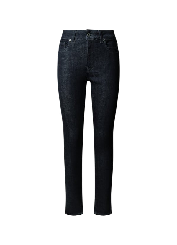Pepe Jeans Jeans Donna PL2047288 Regent Nero – Skinny Fit a Vita Media, Eleganza e Comfort Everyday - fronte