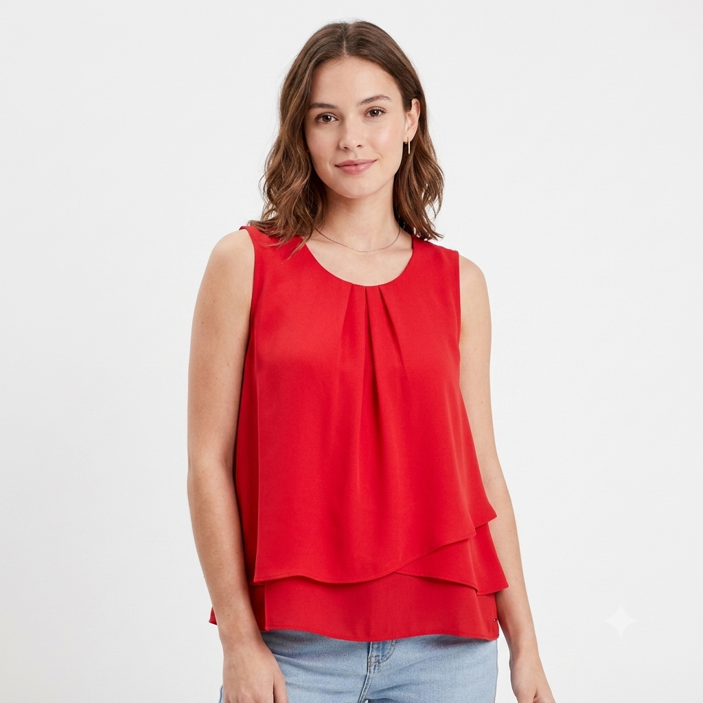 Pepe Jeans Top Blaze Imma PL304230 264 royal red