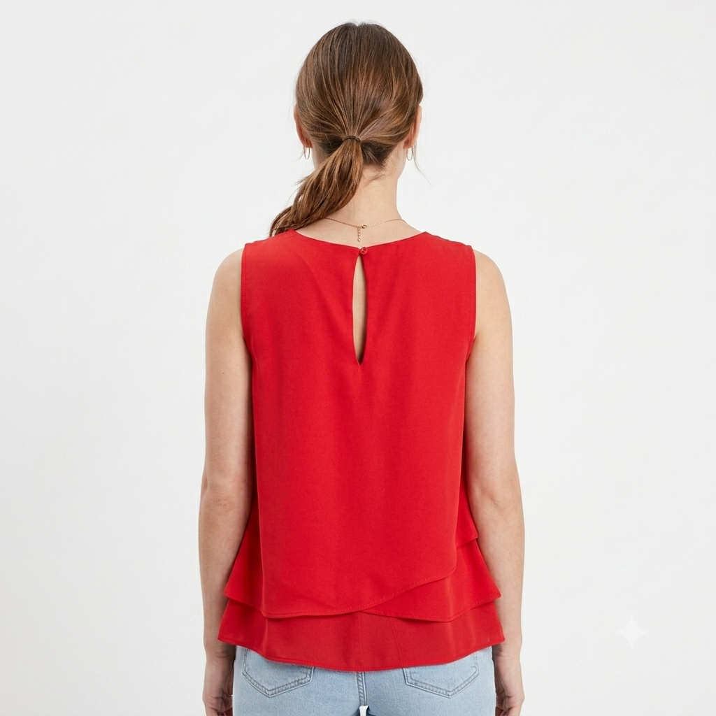 Pepe Jeans Top Blaze Imma PL304230 264 royal red