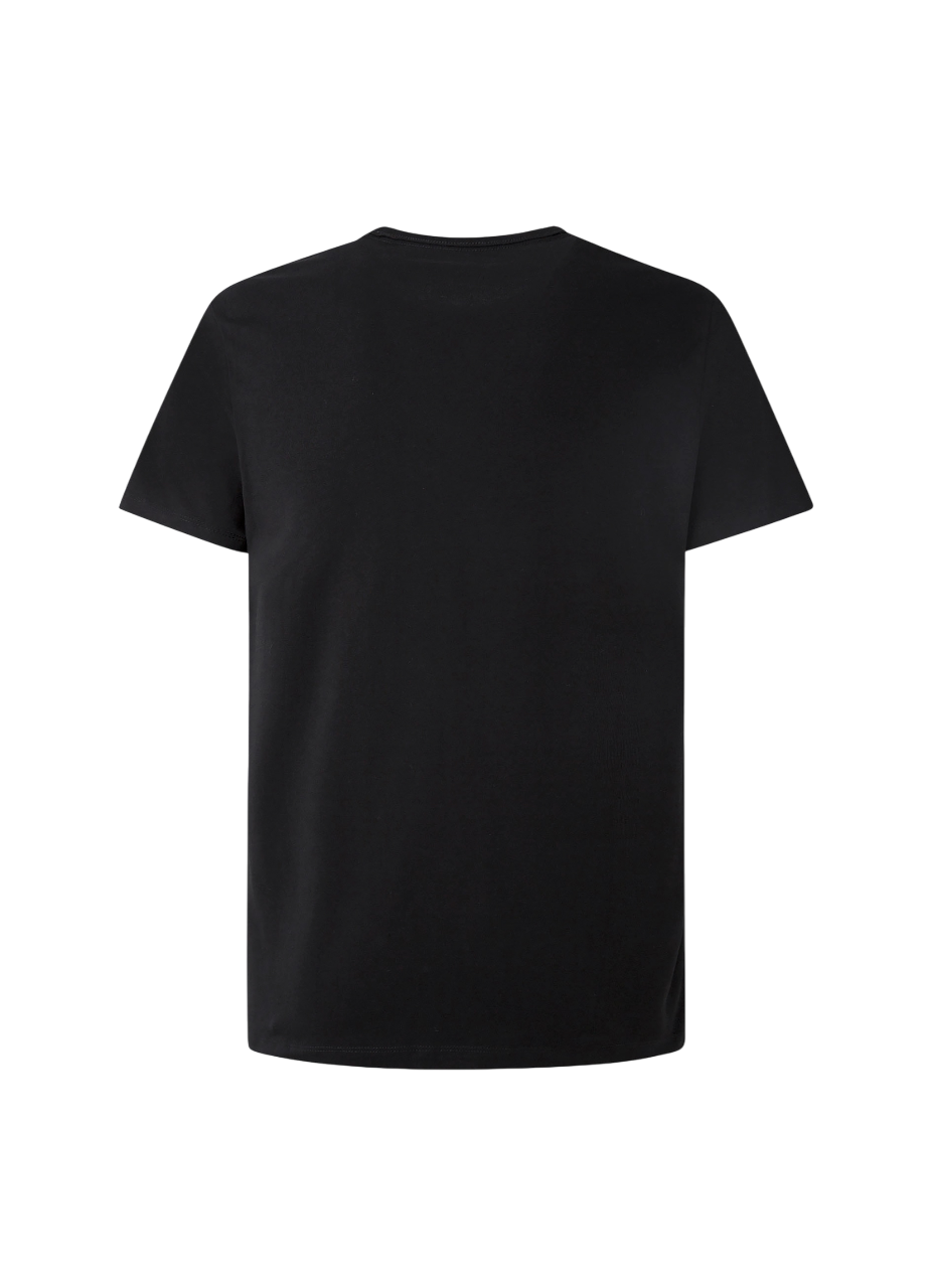 Pepe Jeans maglietta manica corta da uomo Original Basic PM508212 999 nero1