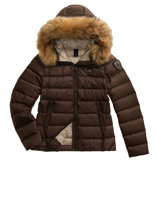 Piumino Blauer Arcadia 25WBLDC03099-006047: l&#39;eleganza che ti protegge dal freddo 