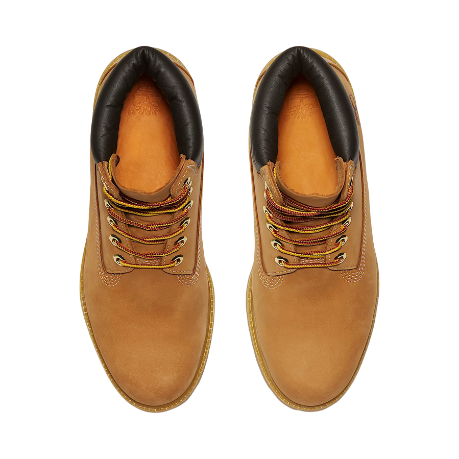 Timberland Stivale Uomo Premium 6-Inch TB110061713 Wheat Giallo Impermeabile