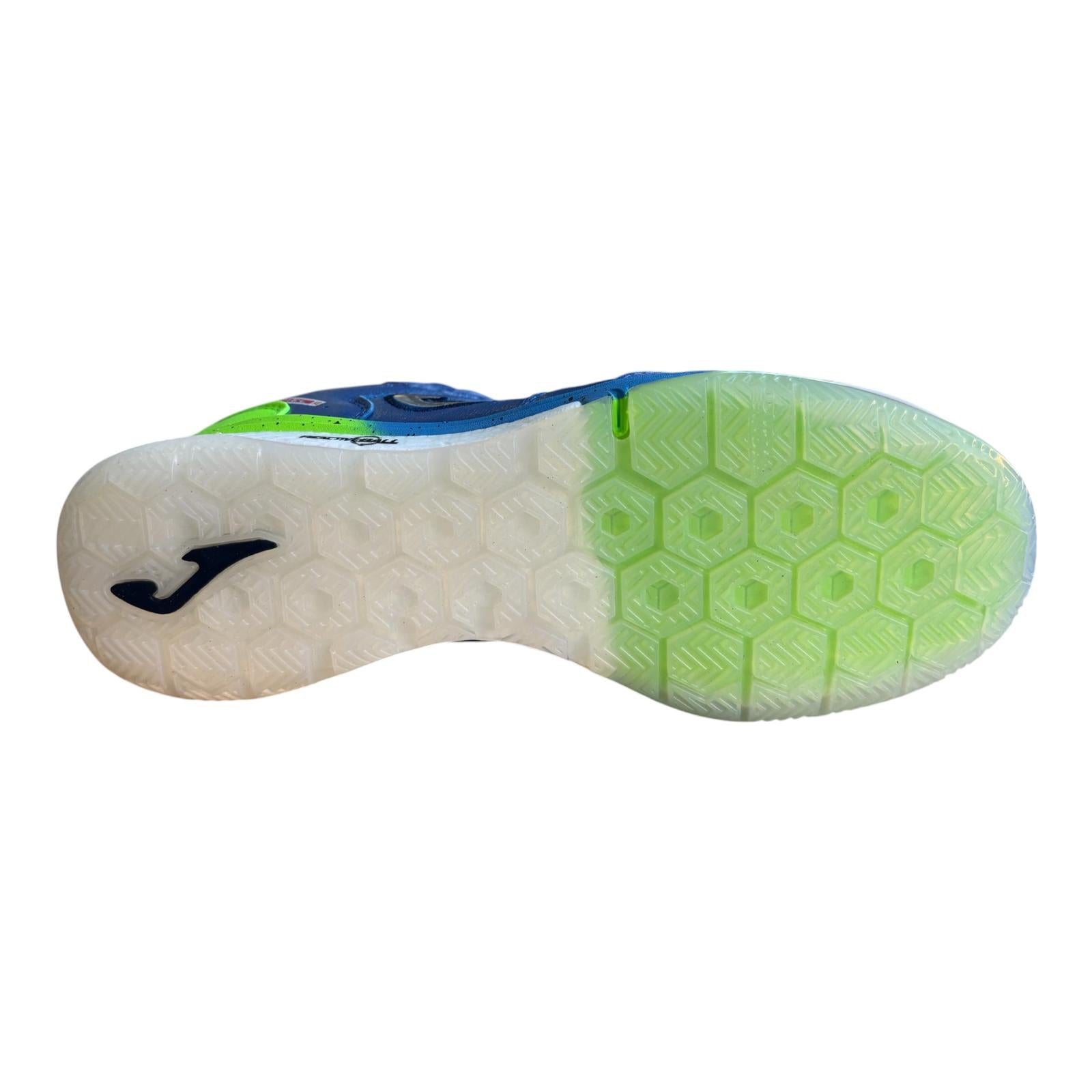 Joma scarpa calcetto indoor uomo Top Flex Rebound 2604 TORW2604IN blu