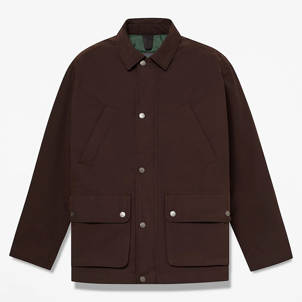 Timberland Wenham TBC0YH7DC35 Uomo Marrone Scuro - Giacca Field Termica