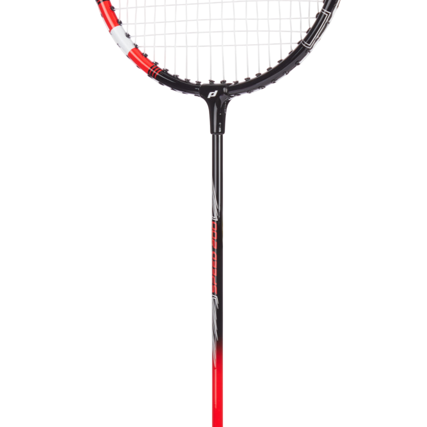 Pro Touch racchetta da badminton Speed 200 rosso-nero