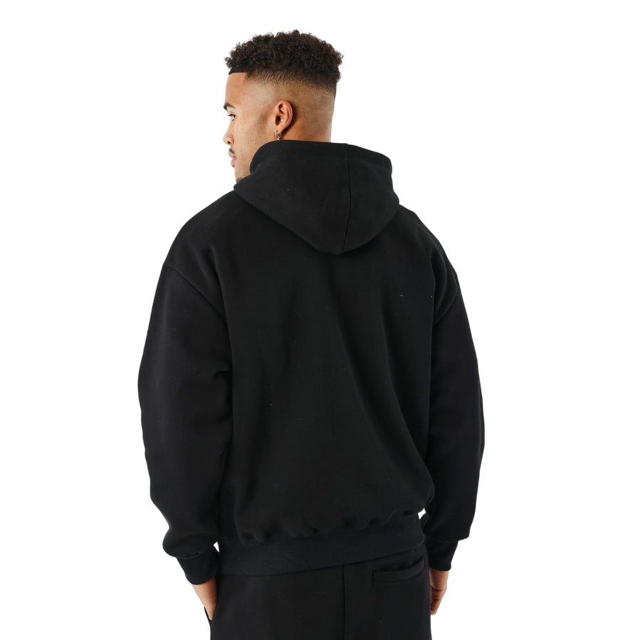 Project X Paris Felpa Polaris 2522506-BKW Nero – Streetwear Oversize - RETRO 