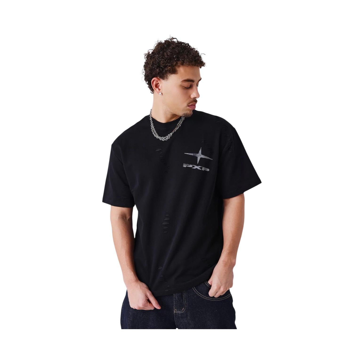 Project x Paris maglietta manica corta da uomo 2611109 nero