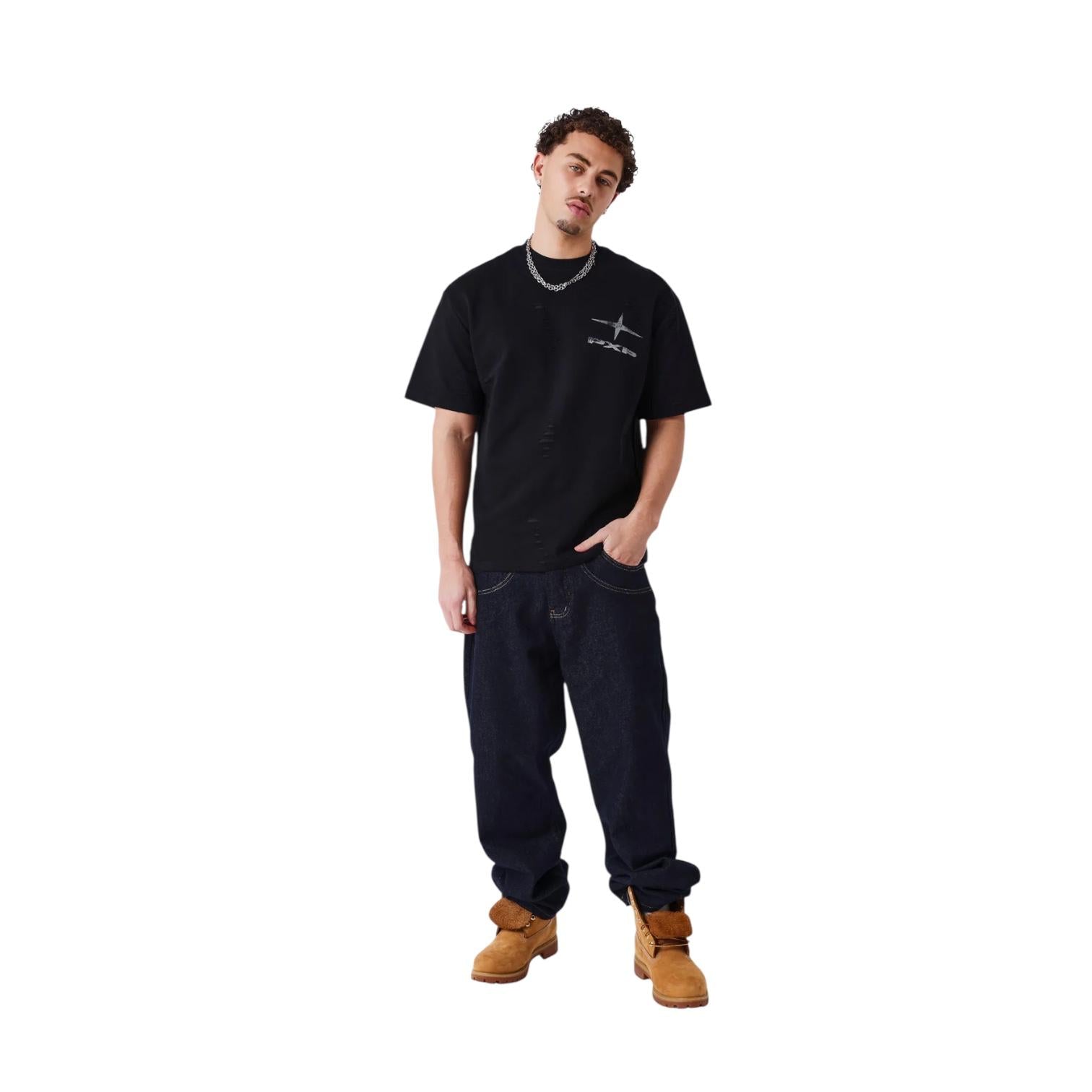 Project x Paris maglietta manica corta da uomo 2611109 nero