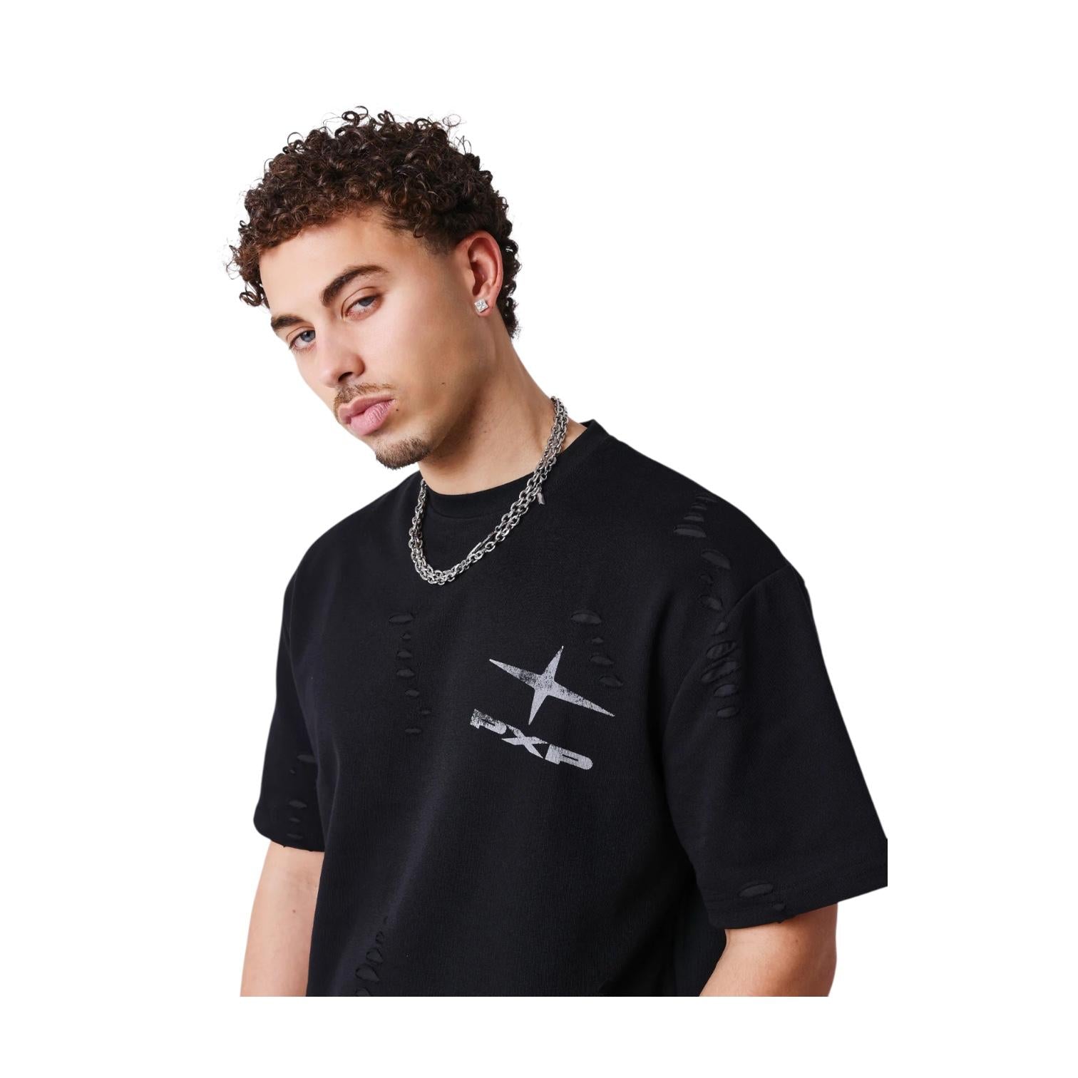 Project x Paris maglietta manica corta da uomo 2611109 nero