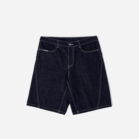 Project x Paris pantaloncino in jeans da uomo U2694101 BS blu scuro