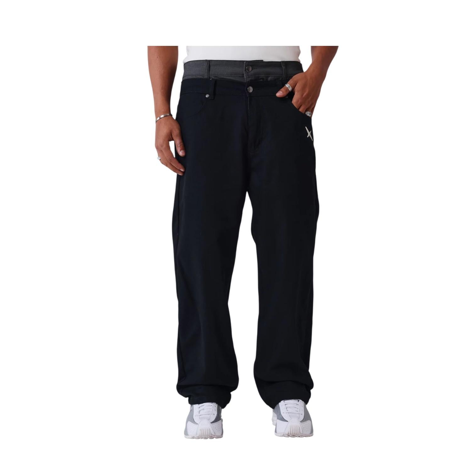 Project x Paris pantalone cotone da uomo 2694451 nero