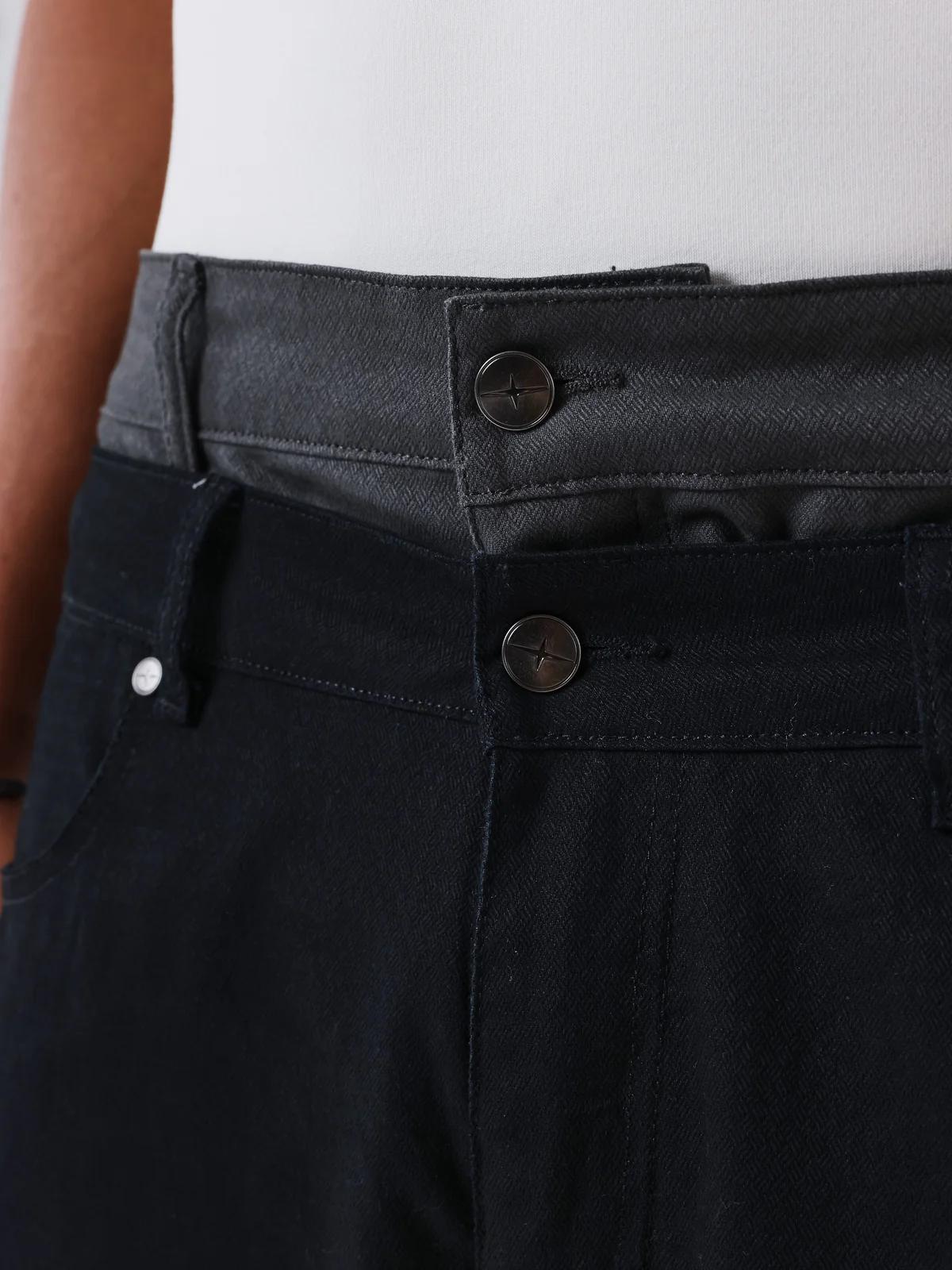 Project x Paris pantalone cotone da uomo 2694451 nero