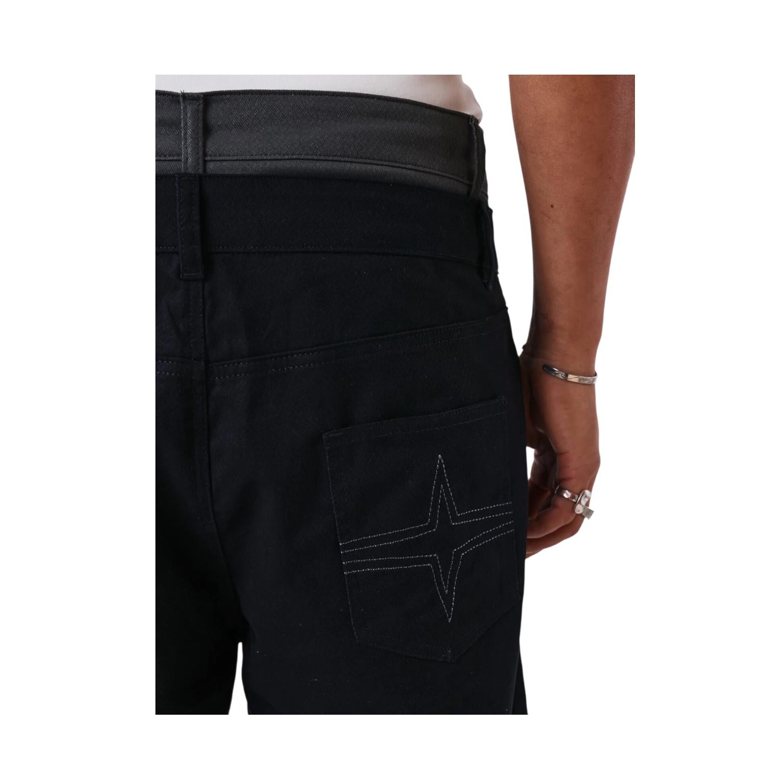 Project x Paris pantalone cotone da uomo 2694451 nero