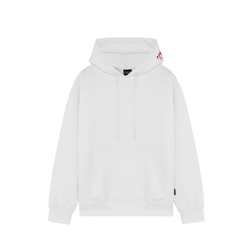 Propaganda Felpa con cappuccio da uomo Venom 25FWPRFE542-02 bianco - front